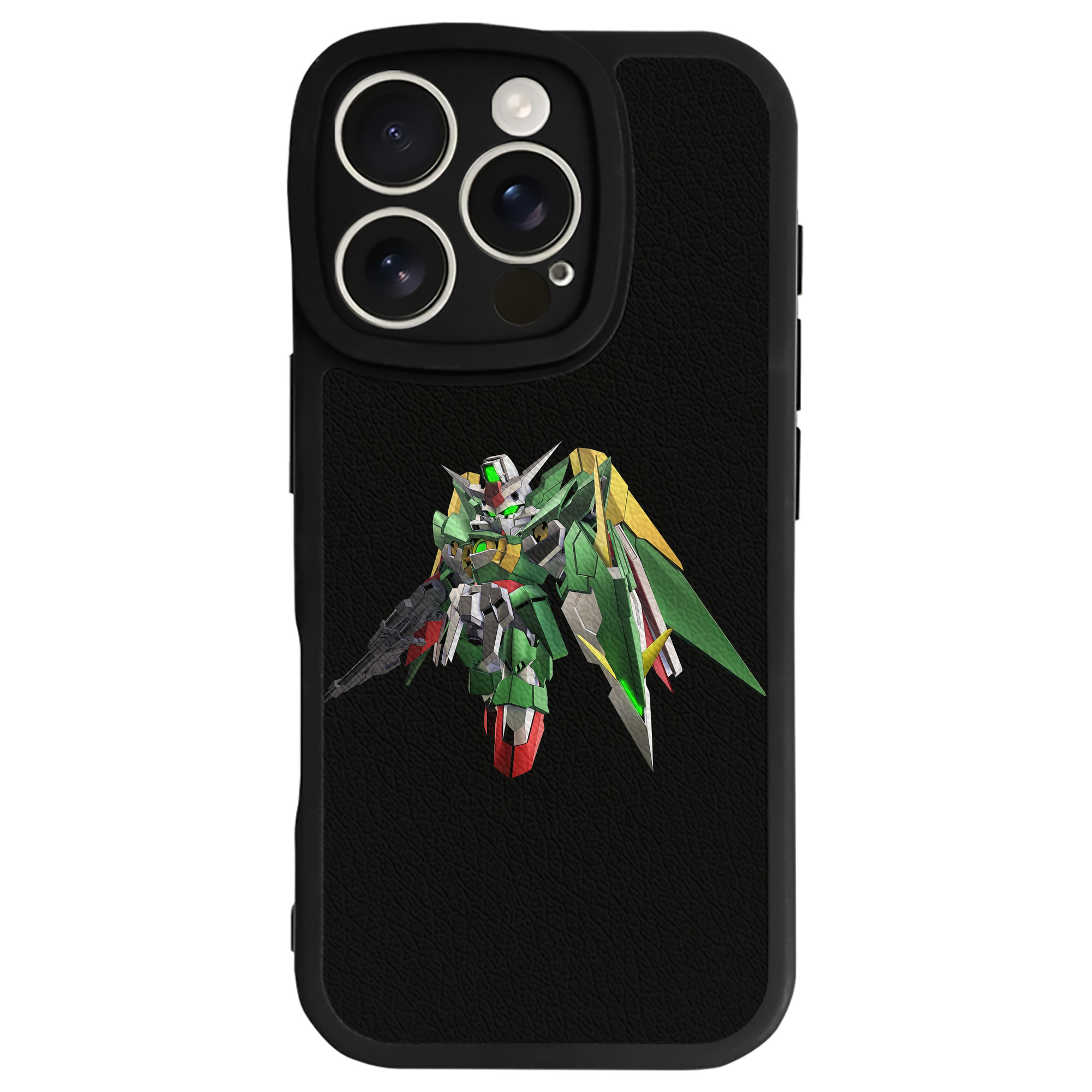 （画像用） 機動戦士ガンダム Mobile Suit Gundam 【iPhone 16シリーズ対応】シリコンスマホケース（レザー調） 材質：シリコン
